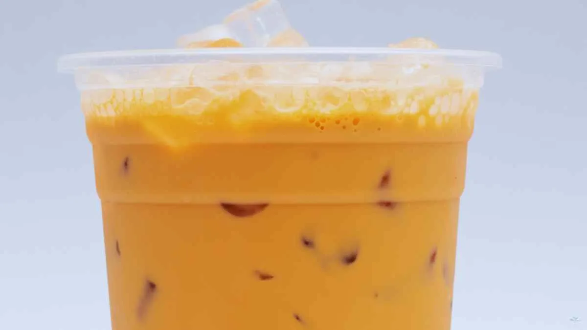 Iced Milk Tea