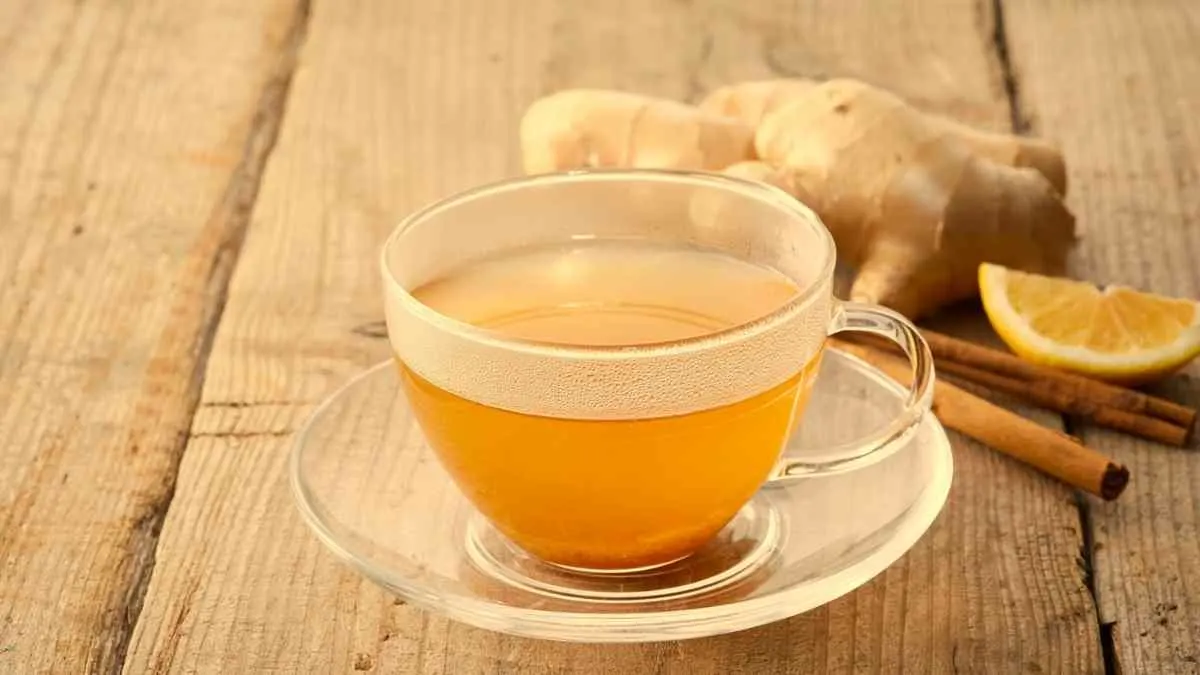Peppermint Ginger Tea