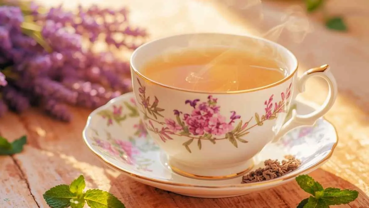Peppermint Lavender Tea
