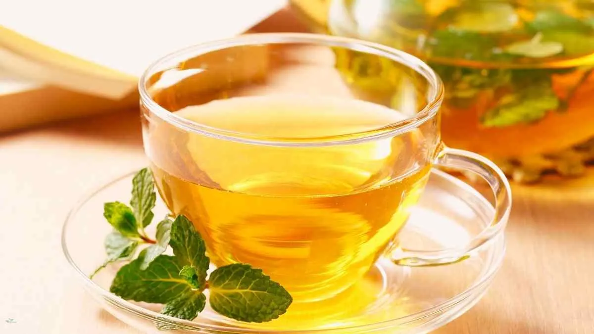 Tropical Green Tea Shot