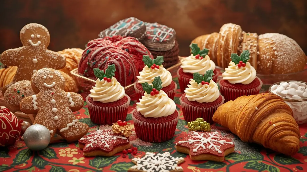 Christmas Desserts & Pastries