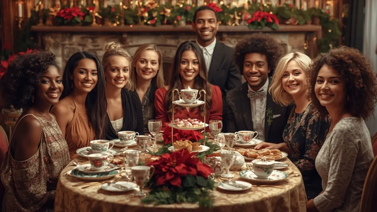 Christmas Tea Party