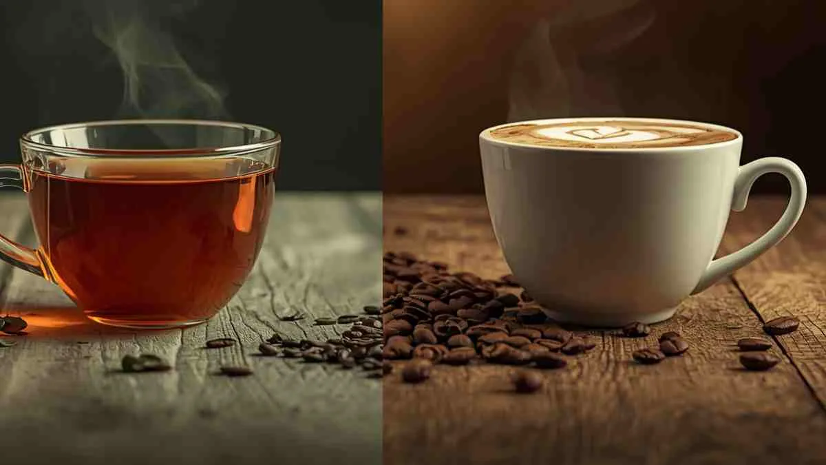 Coffee vs. Tea