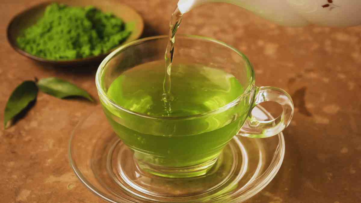  Green Tea 