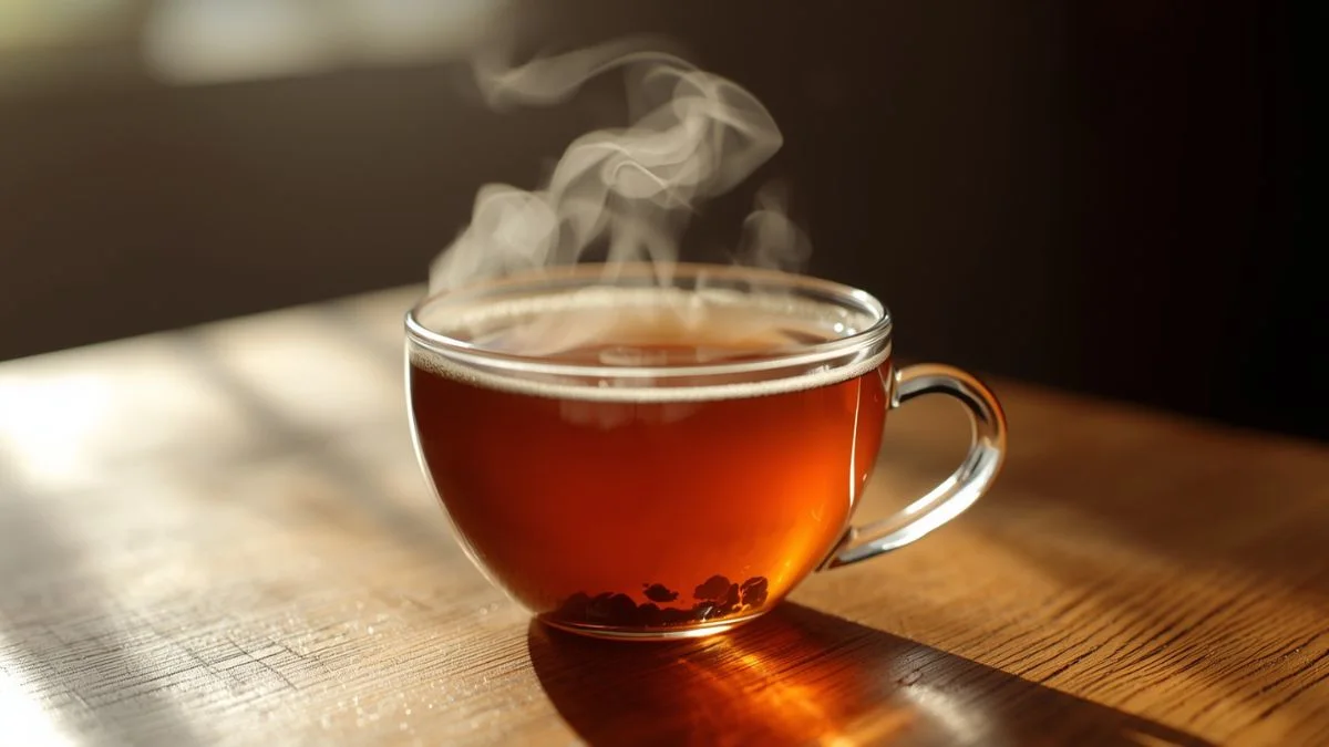 How Much Caffeine Is In A Cup Of Tea