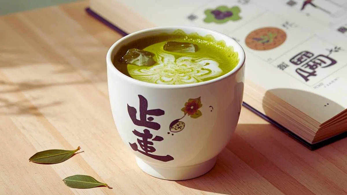 Iced Matcha Latte Recipe Japanese