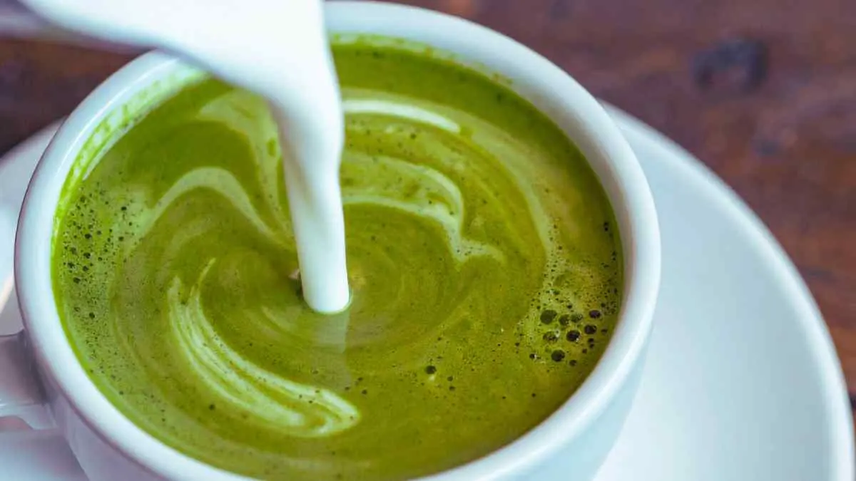 Matcha Latte Recipe