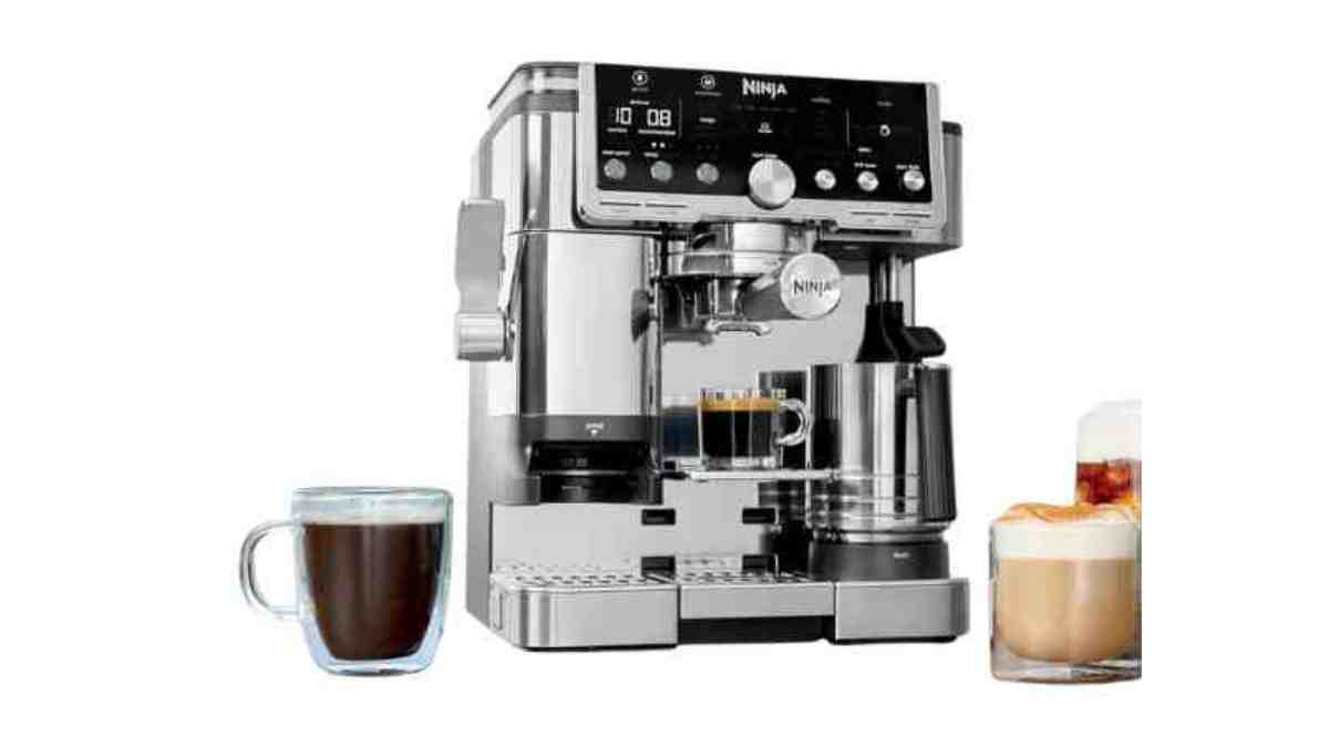 Ninja Hot And Cold Brew Coffee Maker With Frother