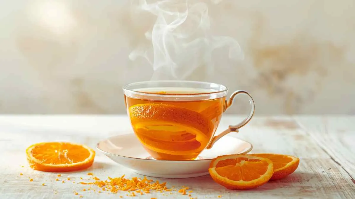 Orange Peel Tea