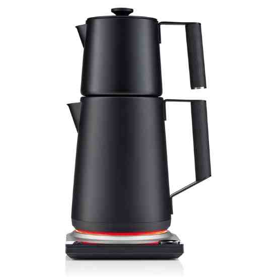 SAKI Turkish Tea Maker Machine Pro, Electric Double-Pot