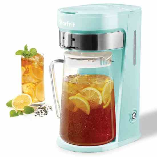 Starfrit Electric Iced Tea & Iced Coffee Maker