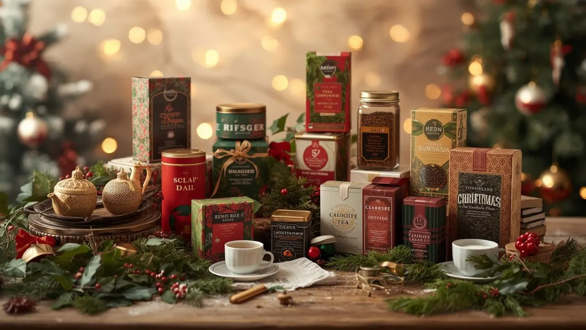 Teas for a Christmas
