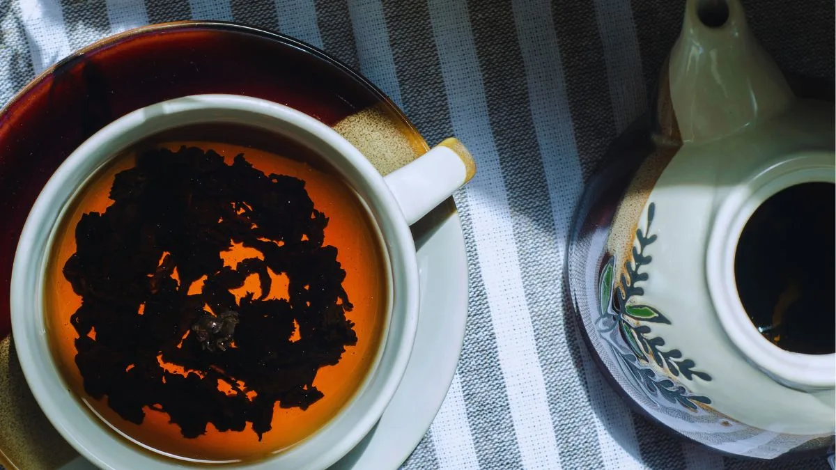 Green Tea vs Black Tea 