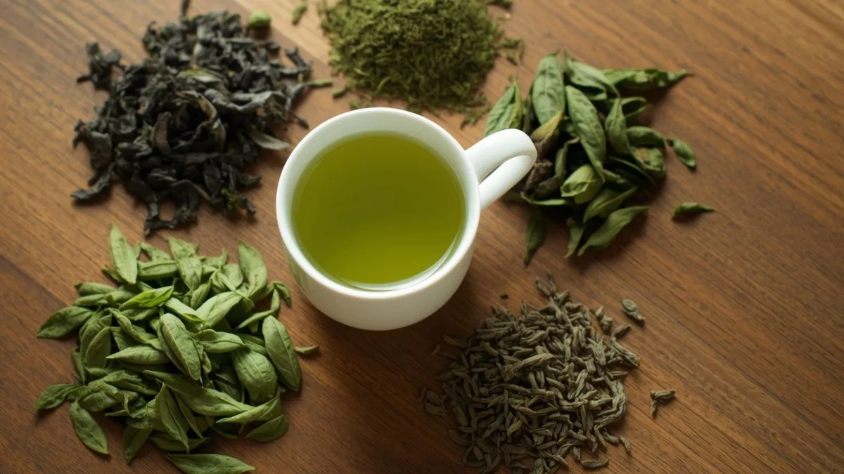 Types of Green Tea Leaves